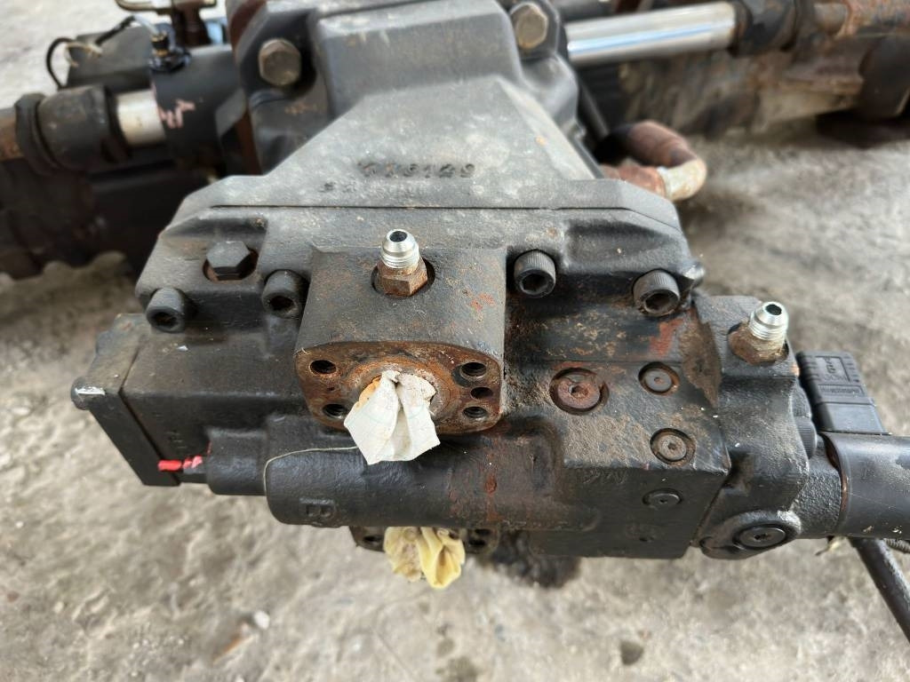 Sauer Danfoss 51D160AD4N HIDRAULIC PUMP - Thủy lực cho Máy móc xây dựng: hình 1 Sauer Danfoss 51D160AD4N HIDRAULIC PUMP - Thủy lực cho Máy móc xây dựng: hình 1