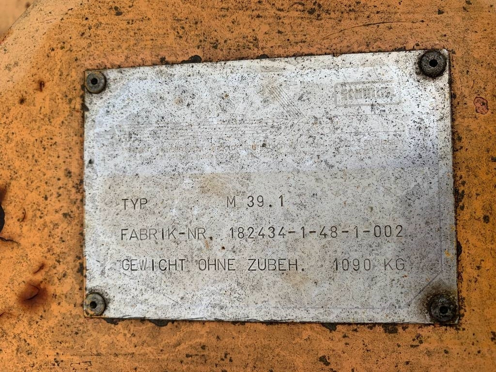 Schmidt M39.1 - Lưỡi dao: hình 5 Schmidt M39.1 - Lưỡi dao: hình 5