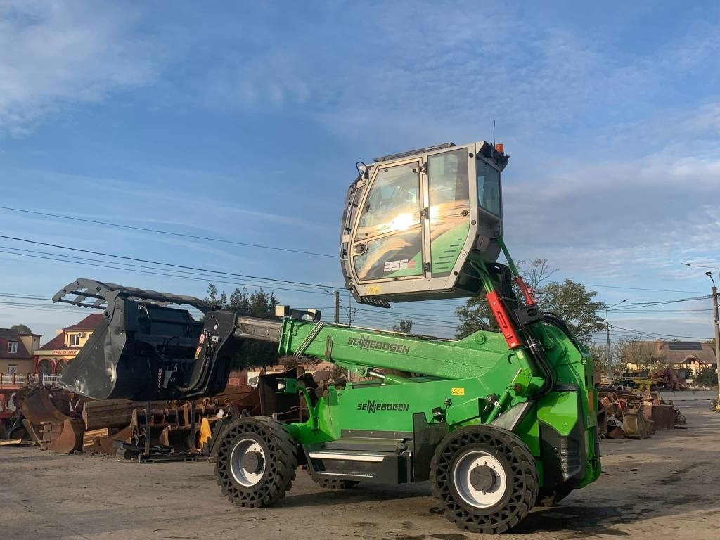 Sennebogen 355 E - Xe nhấc hình viễn vọng kính: hình 3 Sennebogen 355 E - Xe nhấc hình viễn vọng kính: hình 3