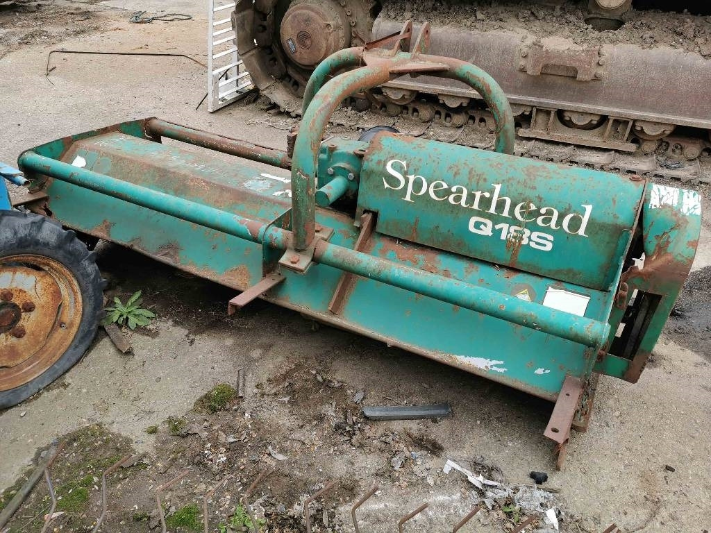 Spearhead Q18S - Dàn băm cỏ/ Mulcher: hình 1 Spearhead Q18S - Dàn băm cỏ/ Mulcher: hình 1