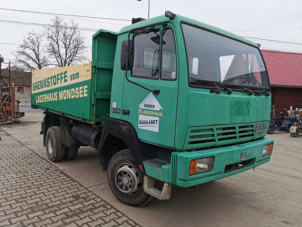 Steyr 9S14 - Xe ben: hình 2 Steyr 9S14 - Xe ben: hình 2
