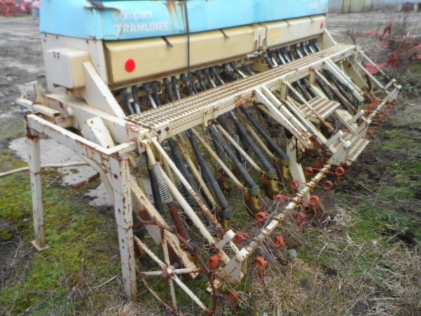 Sulky Tramline - Máy gieo hạt liên hợp: hình 3 Sulky Tramline - Máy gieo hạt liên hợp: hình 3