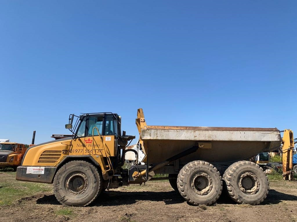 Terex TA 27 - Xe ben đổ có khớp nối: hình 2 Terex TA 27 - Xe ben đổ có khớp nối: hình 2