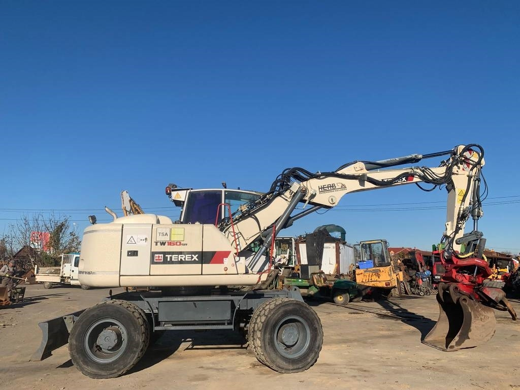 Terex TW160SR+Sandco Rototilt - Máy xúc bánh lốp: hình 3 Terex TW160SR+Sandco Rototilt - Máy xúc bánh lốp: hình 3