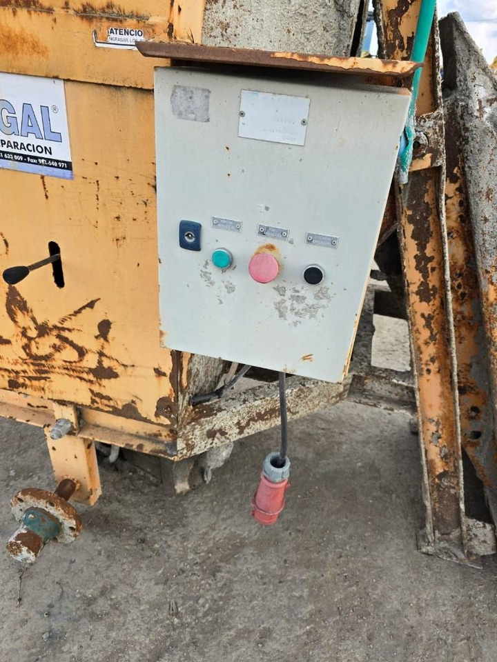 Torgar TH-300-425 - Máy trộn bê tông: hình 5 Torgar TH-300-425 - Máy trộn bê tông: hình 5