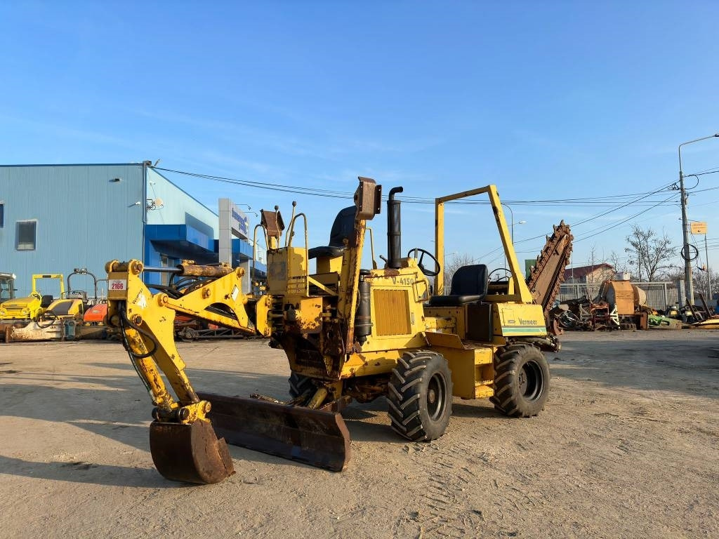 Vermeer V4150A - Máy đào hào: hình 1 Vermeer V4150A - Máy đào hào: hình 1