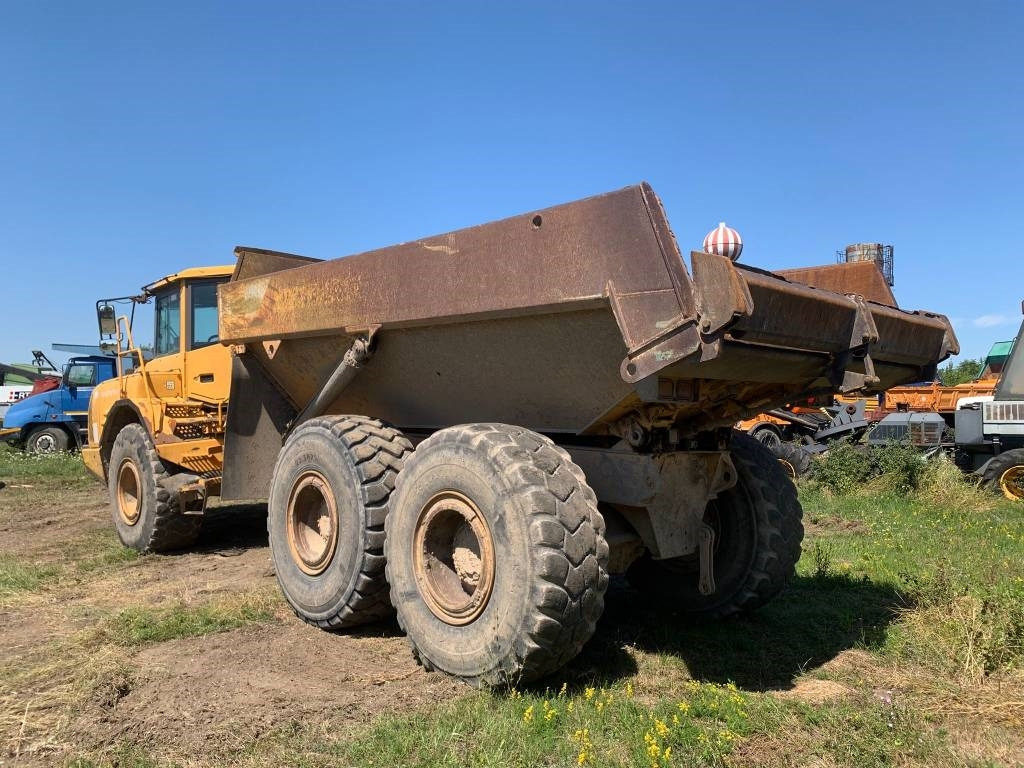 Volvo A 25 D - Xe ben đổ có khớp nối: hình 3 Volvo A 25 D - Xe ben đổ có khớp nối: hình 3