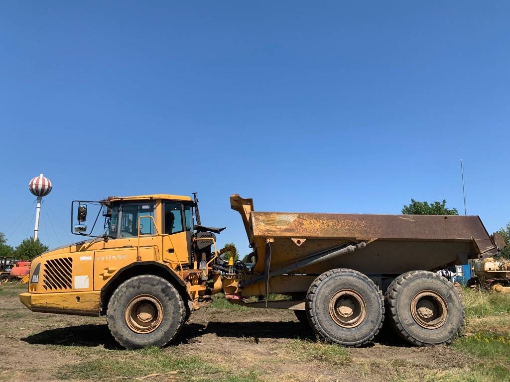 Volvo A 25 D - Xe ben đổ có khớp nối: hình 2 Volvo A 25 D - Xe ben đổ có khớp nối: hình 2