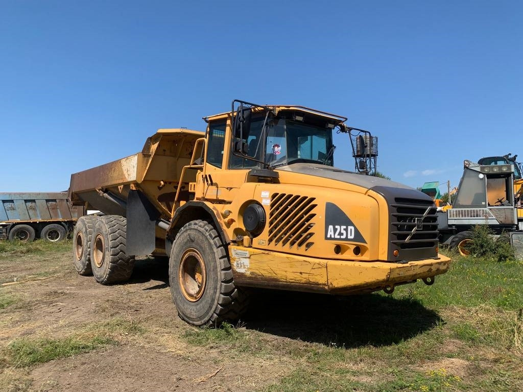 Volvo A 25 D - Xe ben đổ có khớp nối: hình 4 Volvo A 25 D - Xe ben đổ có khớp nối: hình 4