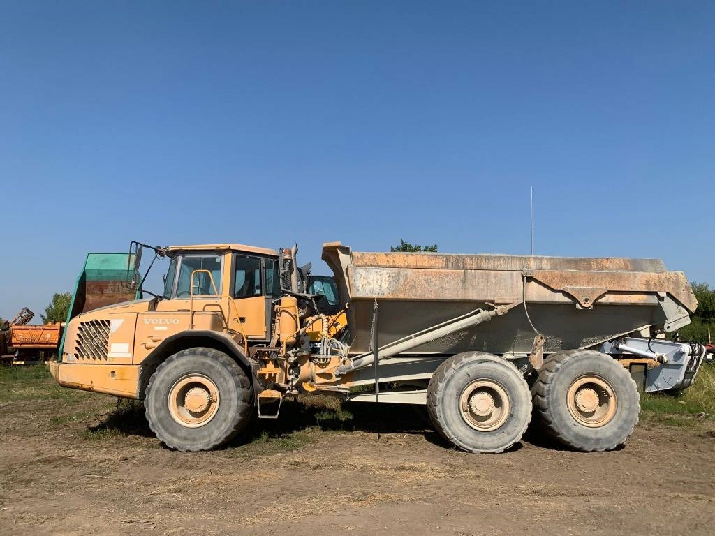 Volvo A 30 D - Xe ben đổ có khớp nối: hình 5 Volvo A 30 D - Xe ben đổ có khớp nối: hình 5