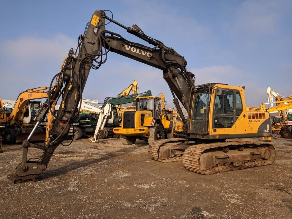 Volvo EC 160 B LC - Máy xúc bánh xích: hình 1 Volvo EC 160 B LC - Máy xúc bánh xích: hình 1