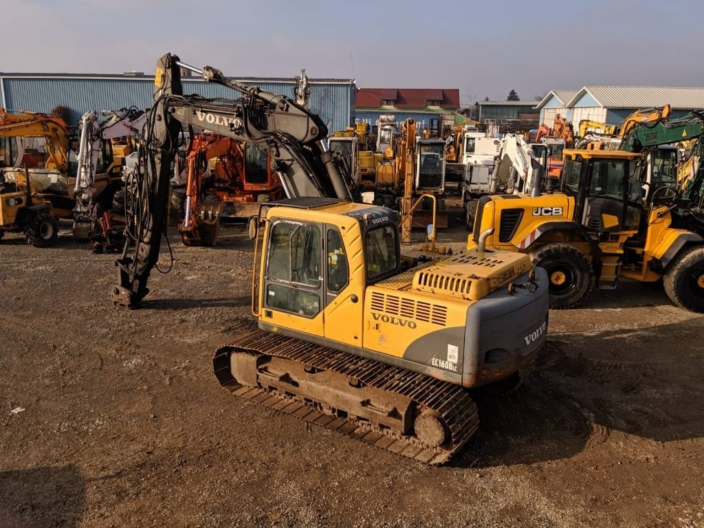 Volvo EC 160 B LC - Máy xúc bánh xích: hình 5 Volvo EC 160 B LC - Máy xúc bánh xích: hình 5