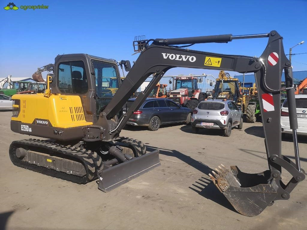 Volvo EC 55 D AG - Máy xúc mini: hình 1 Volvo EC 55 D AG - Máy xúc mini: hình 1