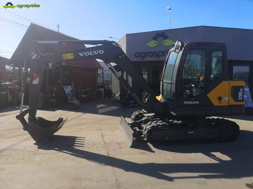 Volvo EC 55 D AG - Máy xúc mini: hình 3 Volvo EC 55 D AG - Máy xúc mini: hình 3