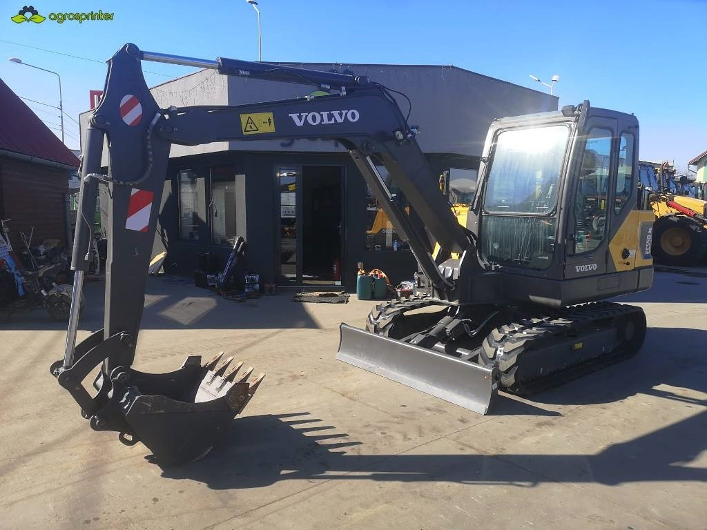 Volvo EC 55 D AG - Máy xúc mini: hình 2 Volvo EC 55 D AG - Máy xúc mini: hình 2