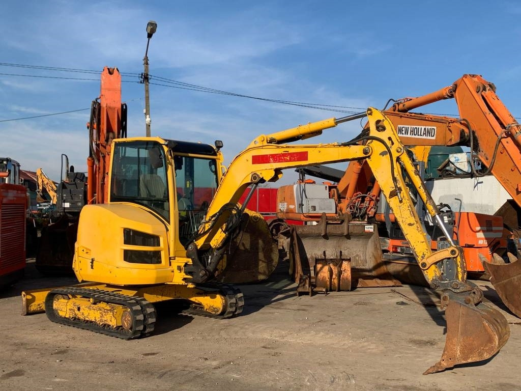 Volvo ECR 40 D - Máy xúc mini: hình 5 Volvo ECR 40 D - Máy xúc mini: hình 5