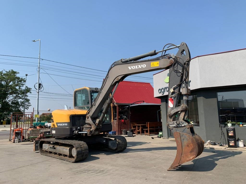 Volvo ECR 88 D - Máy xúc mini: hình 5 Volvo ECR 88 D - Máy xúc mini: hình 5