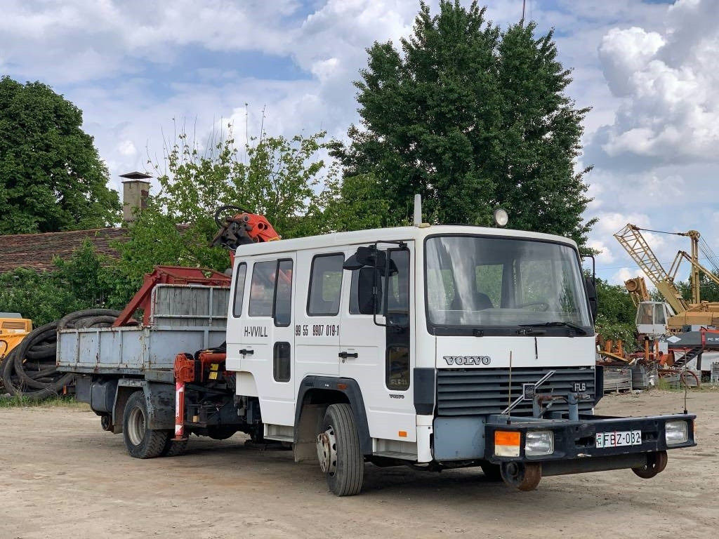 Volvo FL 611 Railway Truck - Xe cẩu tự hành: hình 1 Volvo FL 611 Railway Truck - Xe cẩu tự hành: hình 1