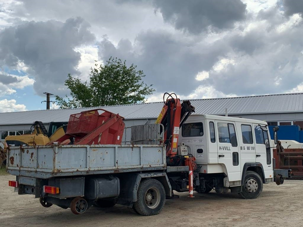 Volvo FL 611 Railway Truck - Xe cẩu tự hành: hình 3 Volvo FL 611 Railway Truck - Xe cẩu tự hành: hình 3
