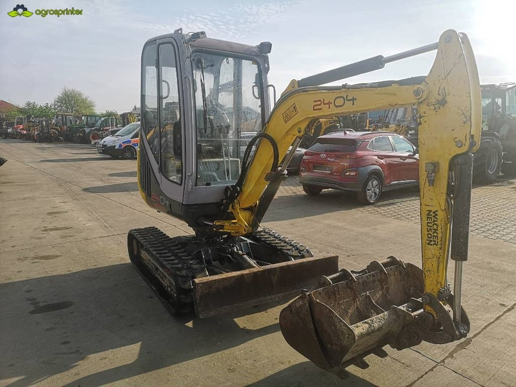 Wacker Neuson 2404  - Máy xúc mini: hình 4 Wacker Neuson 2404  - Máy xúc mini: hình 4