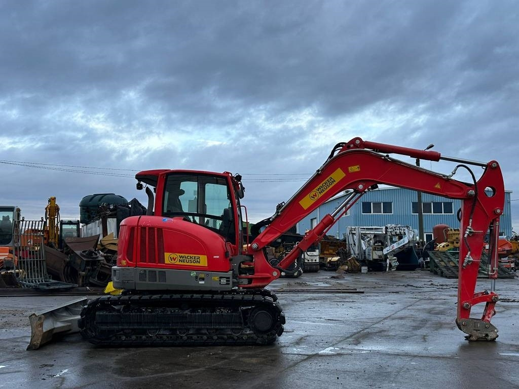 Máy xúc mini Wacker Neuson EZ 80: hình 6