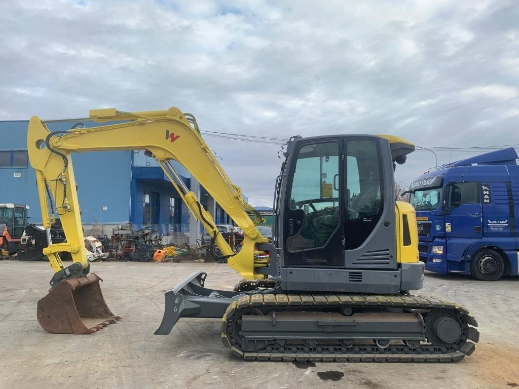 Wacker Neuson EZ 80 - Máy xúc mini: hình 2 Wacker Neuson EZ 80 - Máy xúc mini: hình 2