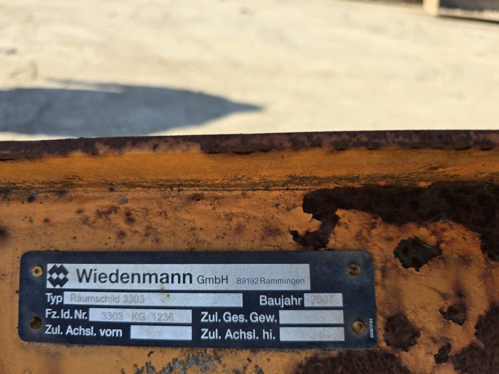 Wiedenmann Raumschild 3303 Snow Blade - Lưỡi dao: hình 3 Wiedenmann Raumschild 3303 Snow Blade - Lưỡi dao: hình 3