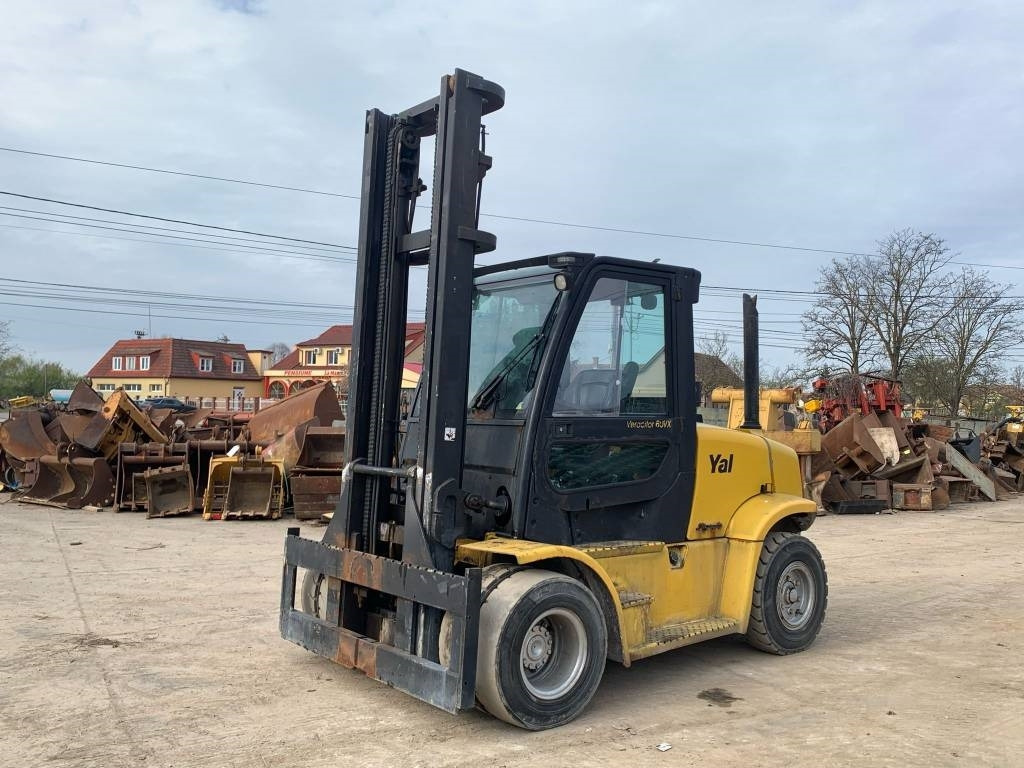 Yale GDP 60 VX - Xe nâng diesel: hình 2 Yale GDP 60 VX - Xe nâng diesel: hình 2