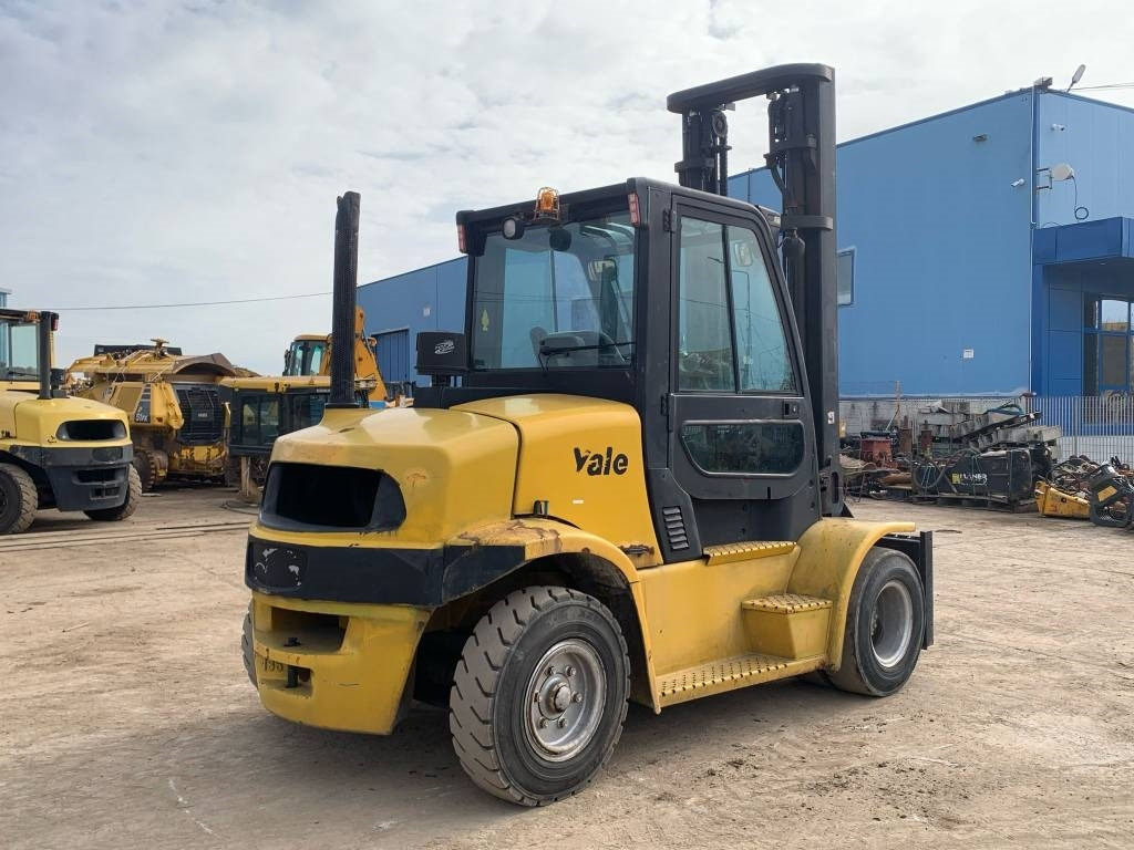 Yale GDP 60 VX - Xe nâng diesel: hình 5 Yale GDP 60 VX - Xe nâng diesel: hình 5