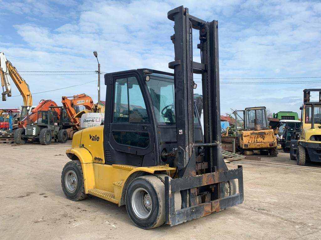 Yale GDP 60 VX - Xe nâng diesel: hình 1 Yale GDP 60 VX - Xe nâng diesel: hình 1