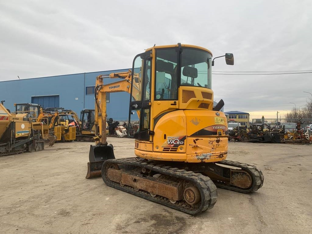 Yanmar Vio 50 U - Máy xúc mini: hình 5 Yanmar Vio 50 U - Máy xúc mini: hình 5