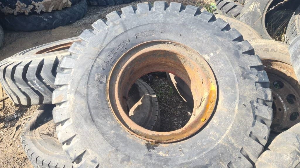 Yokohoma 14.00/20 NEW TYRES - Lốp cho Máy móc xây dựng: hình 2 Yokohoma 14.00/20 NEW TYRES - Lốp cho Máy móc xây dựng: hình 2