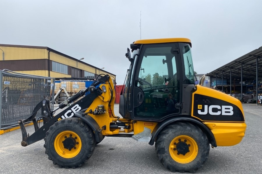 JCB 406 - Máy xúc lật bánh lốp: hình 1 JCB 406 - Máy xúc lật bánh lốp: hình 1