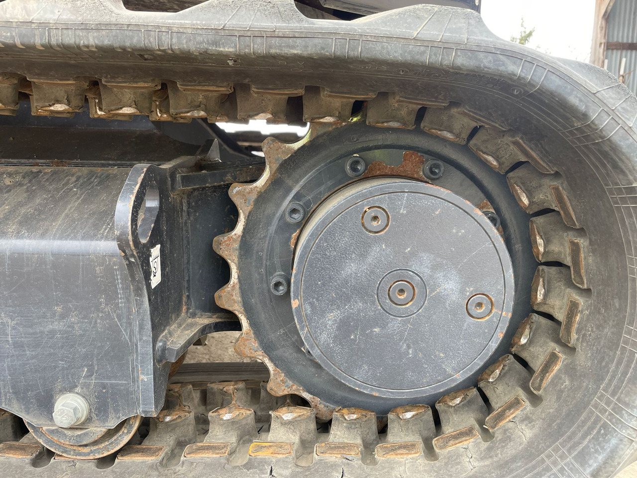 KUBOTA KX060-5 - Máy xúc mini: hình 3 KUBOTA KX060-5 - Máy xúc mini: hình 3