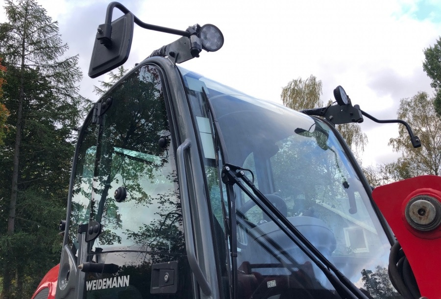WEIDEMANN 5080T - Máy xúc lật bánh lốp: hình 2 WEIDEMANN 5080T - Máy xúc lật bánh lốp: hình 2