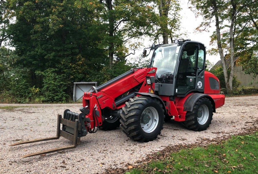 WEIDEMANN 5080T - Máy xúc lật bánh lốp: hình 1 WEIDEMANN 5080T - Máy xúc lật bánh lốp: hình 1