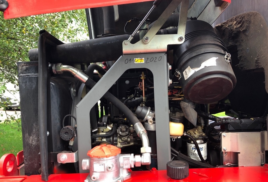 WEIDEMANN 5080T - Máy xúc lật bánh lốp: hình 4 WEIDEMANN 5080T - Máy xúc lật bánh lốp: hình 4