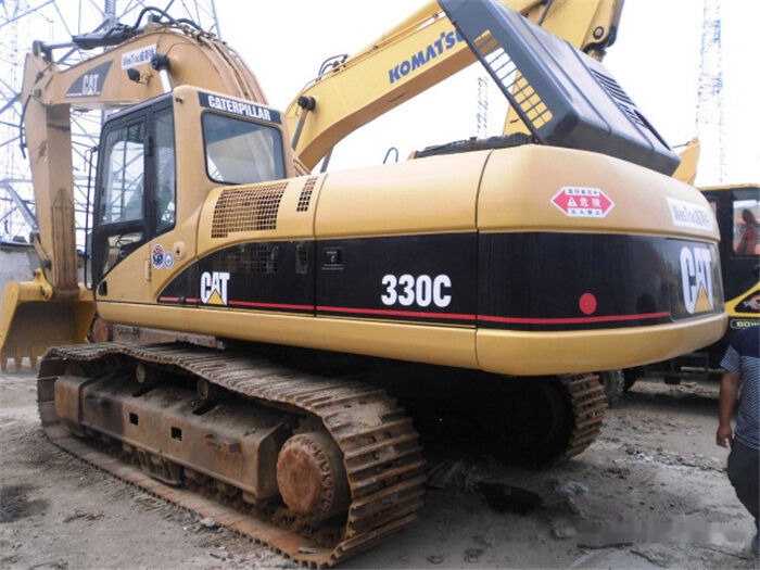 Caterpillar 330C - Máy xúc bánh xích: hình 1 Caterpillar 330C - Máy xúc bánh xích: hình 1