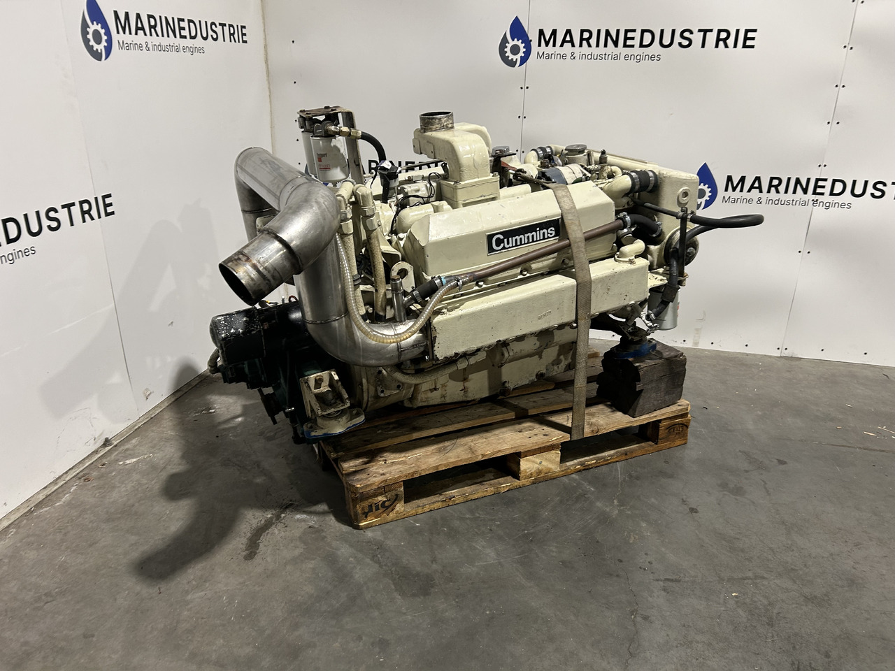 Cummins V504M - Động cơ cho Máy móc khác: hình 1 Cummins V504M - Động cơ cho Máy móc khác: hình 1