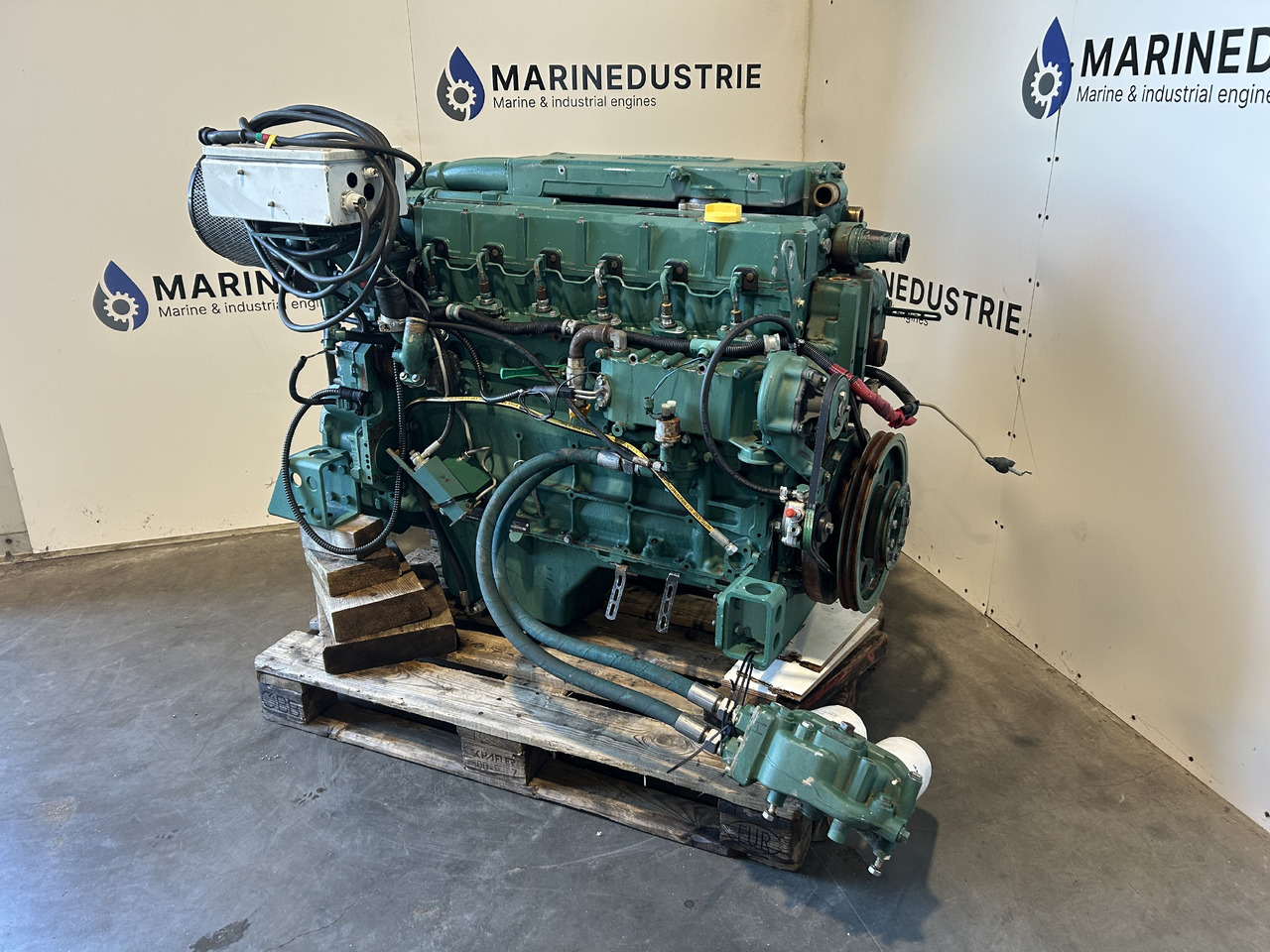 Volvo Penta D7C-B TA - Động cơ cho Máy móc khác: hình 3 Volvo Penta D7C-B TA - Động cơ cho Máy móc khác: hình 3