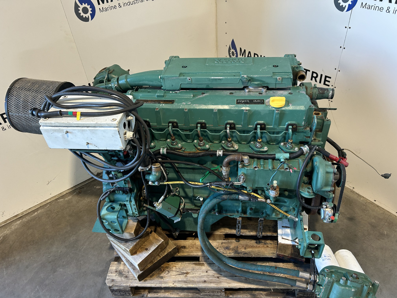 Volvo Penta D7C-B TA - Động cơ cho Máy móc khác: hình 4 Volvo Penta D7C-B TA - Động cơ cho Máy móc khác: hình 4