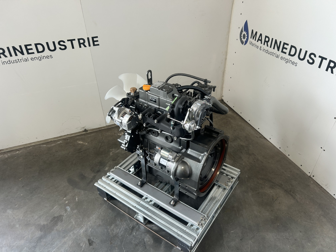 Yanmar 3TNV84T - Động cơ cho Máy xúc: hình 4 Yanmar 3TNV84T - Động cơ cho Máy xúc: hình 4
