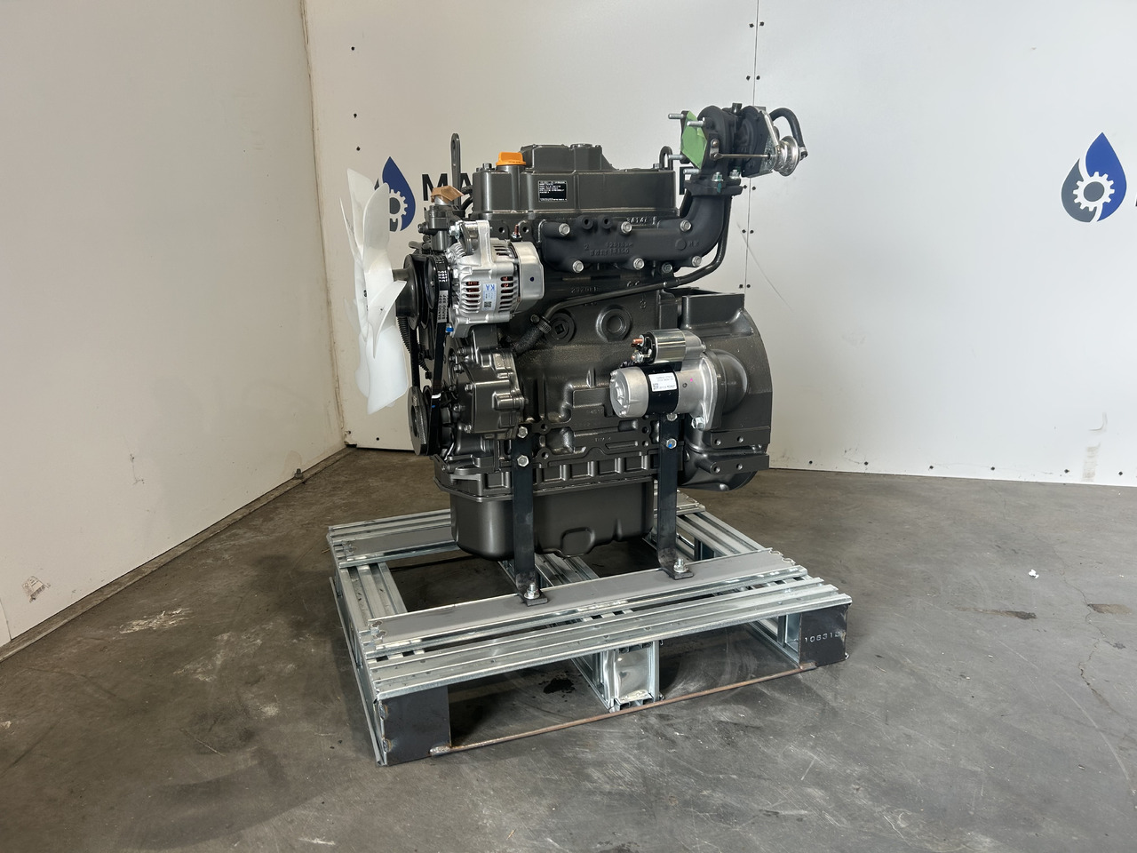 Yanmar 3TNV84T - Động cơ cho Máy xúc: hình 5 Yanmar 3TNV84T - Động cơ cho Máy xúc: hình 5
