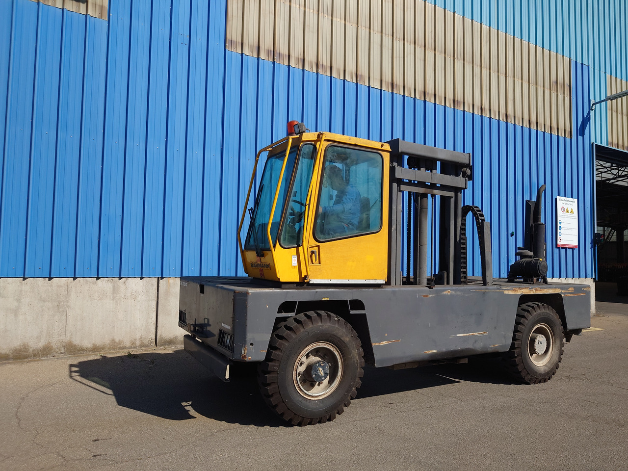 BAUMANN GX100 - Máy chất hàng bên: hình 2 BAUMANN GX100 - Máy chất hàng bên: hình 2