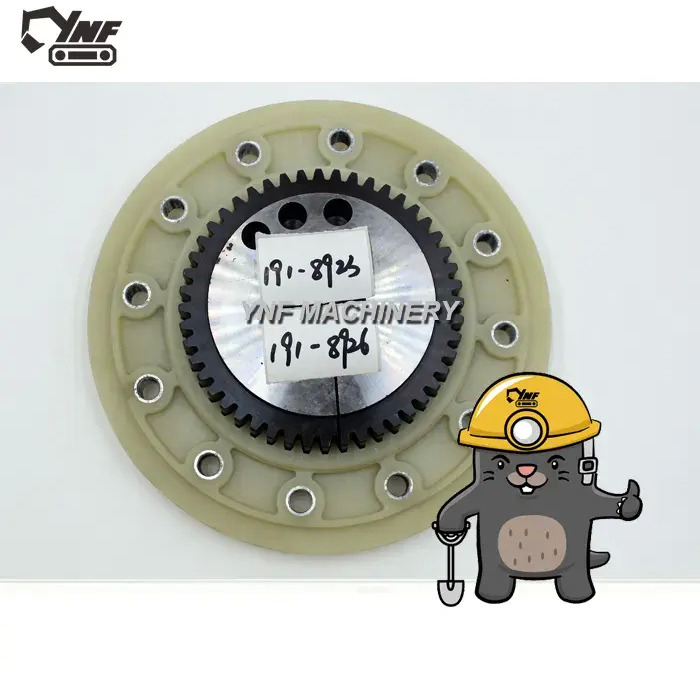Flange Crankshaft Coupling Assembly of Excavator Pile Parts 1918923 191-8923 Used for Flywheel Nylon Online Support 6 Months YNF - Ly hợp và các bộ phận: hình 3 Flange Crankshaft Coupling Assembly of Excavator Pile Parts 1918923 191-8923 Used for Flywheel Nylon Online Support 6 Months YNF - Ly hợp và các bộ phận: hình 3