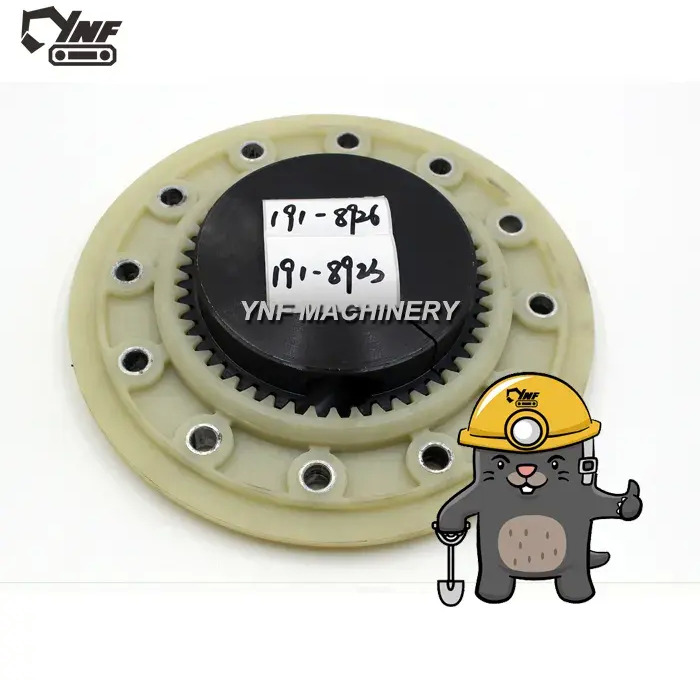 Flange Crankshaft Coupling Assembly of Excavator Pile Parts 1918923 191-8923 Used for Flywheel Nylon Online Support 6 Months YNF - Ly hợp và các bộ phận: hình 1 Flange Crankshaft Coupling Assembly of Excavator Pile Parts 1918923 191-8923 Used for Flywheel Nylon Online Support 6 Months YNF - Ly hợp và các bộ phận: hình 1