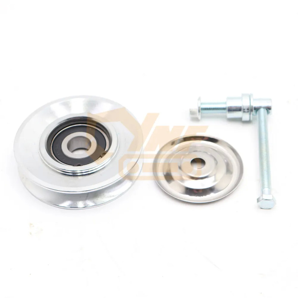 High Quality B slot Zx200 Air Conditioner Excavator Belt Tensioner Pulley 4346770 For Hitachi - Bi tăng dây curoa: hình 4 High Quality B slot Zx200 Air Conditioner Excavator Belt Tensioner Pulley 4346770 For Hitachi - Bi tăng dây curoa: hình 4