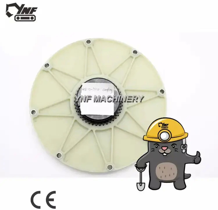 Manufacturers Flexible Couplings Excavator Hydraulic Pump Coupling WA200 Flywheel Coupling 418-12-31110 - Ly hợp và các bộ phận: hình 3 Manufacturers Flexible Couplings Excavator Hydraulic Pump Coupling WA200 Flywheel Coupling 418-12-31110 - Ly hợp và các bộ phận: hình 3