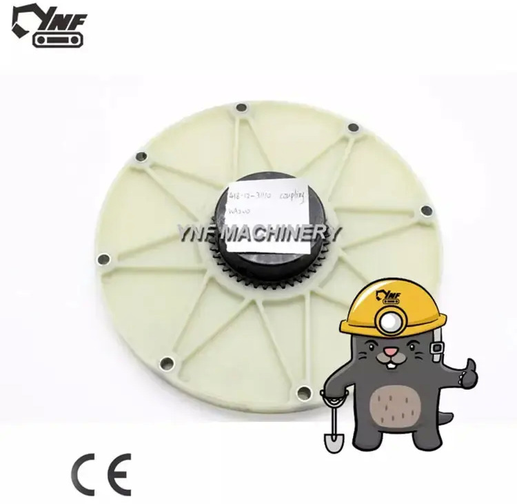 Manufacturers Flexible Couplings Excavator Hydraulic Pump Coupling WA200 Flywheel Coupling 418-12-31110 - Ly hợp và các bộ phận: hình 2 Manufacturers Flexible Couplings Excavator Hydraulic Pump Coupling WA200 Flywheel Coupling 418-12-31110 - Ly hợp và các bộ phận: hình 2