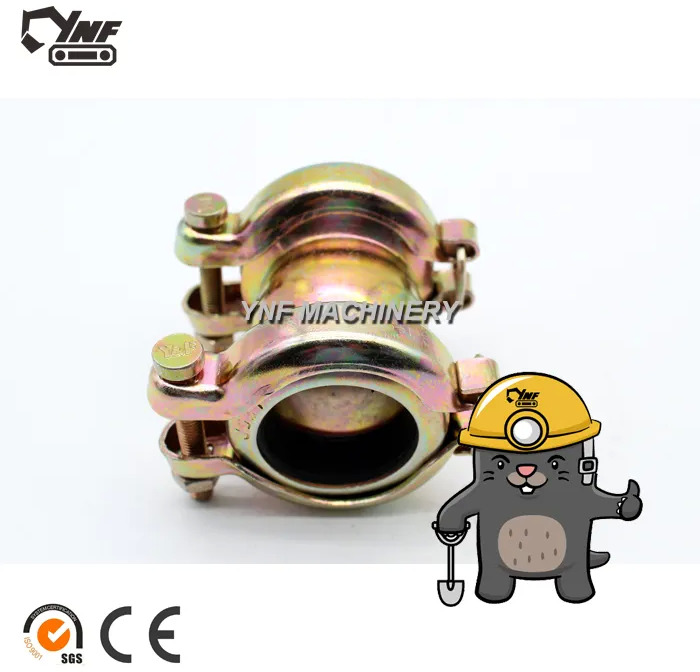 SK330-6 SK330-8 SK330-9 excavator coupling pipe ZG15F05100 - Thủy lực: hình 3 SK330-6 SK330-8 SK330-9 excavator coupling pipe ZG15F05100 - Thủy lực: hình 3